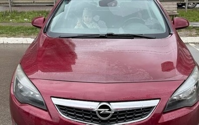 Opel Astra J, 2010 год, 540 000 рублей, 1 фотография