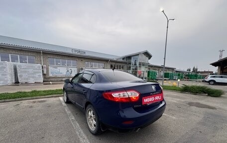 Renault Fluence I, 2010 год, 570 000 рублей, 3 фотография