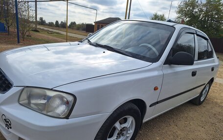 Hyundai Accent II, 2003 год, 330 000 рублей, 2 фотография