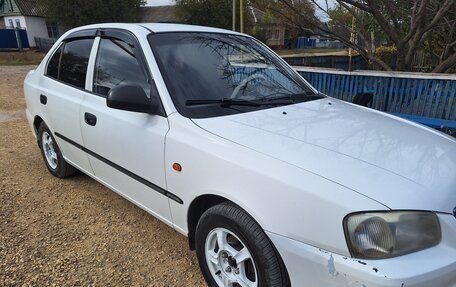 Hyundai Accent II, 2003 год, 330 000 рублей, 3 фотография