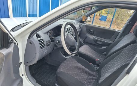 Hyundai Accent II, 2003 год, 330 000 рублей, 11 фотография