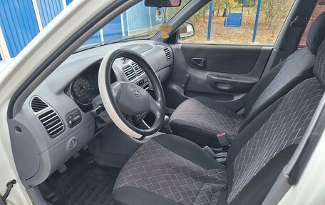 Hyundai Accent II, 2003 год, 330 000 рублей, 13 фотография