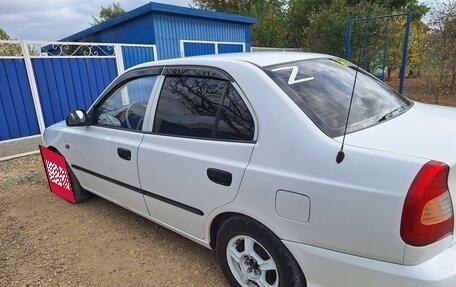 Hyundai Accent II, 2003 год, 330 000 рублей, 6 фотография