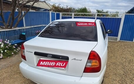 Hyundai Accent II, 2003 год, 330 000 рублей, 5 фотография