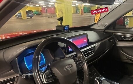 Chery Tiggo 7 Pro, 2020 год, 1 440 000 рублей, 4 фотография