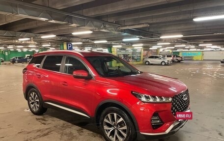 Chery Tiggo 7 Pro, 2020 год, 1 440 000 рублей, 6 фотография