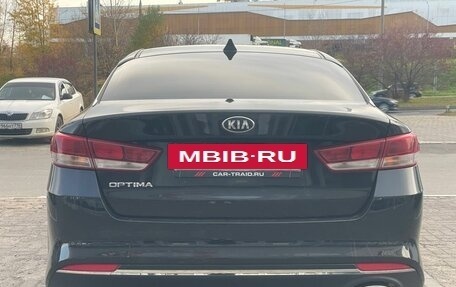 KIA Optima IV рестайлинг, 2017 год, 1 650 000 рублей, 6 фотография