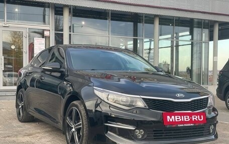 KIA Optima IV рестайлинг, 2017 год, 1 650 000 рублей, 4 фотография
