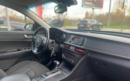 KIA Optima IV рестайлинг, 2017 год, 1 650 000 рублей, 17 фотография