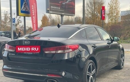 KIA Optima IV рестайлинг, 2017 год, 1 650 000 рублей, 5 фотография