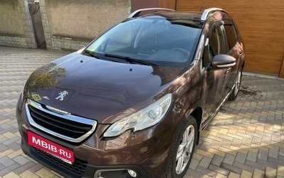 Peugeot 2008 II, 2014 год, 980 000 рублей, 1 фотография