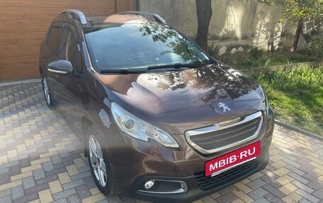 Peugeot 2008 II, 2014 год, 980 000 рублей, 2 фотография