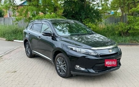 Toyota Harrier, 2017 год, 2 100 000 рублей, 2 фотография