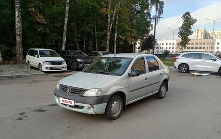 Renault Logan I, 2007 год, 165 000 рублей, 2 фотография
