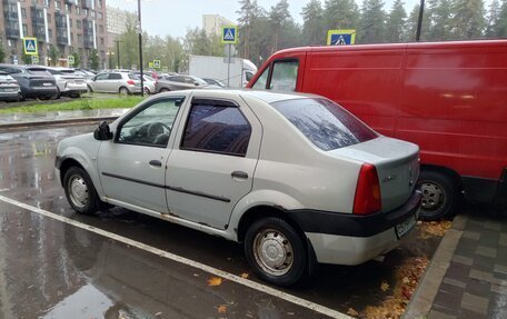 Renault Logan I, 2007 год, 165 000 рублей, 7 фотография