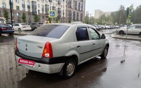 Renault Logan I, 2007 год, 165 000 рублей, 9 фотография