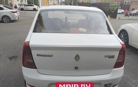 Renault Logan I, 2015 год, 320 000 рублей, 4 фотография