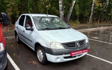 Renault Logan I, 2007 год, 165 000 рублей, 6 фотография