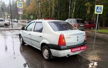 Renault Logan I, 2007 год, 165 000 рублей, 11 фотография