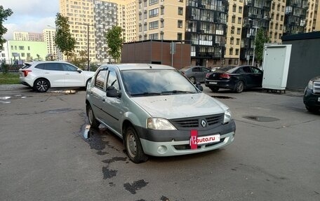 Renault Logan I, 2007 год, 165 000 рублей, 3 фотография