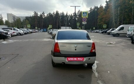Renault Logan I, 2007 год, 165 000 рублей, 5 фотография