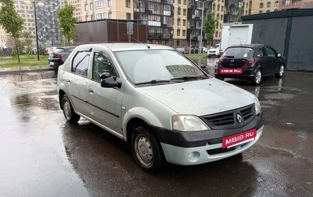 Renault Logan I, 2007 год, 165 000 рублей, 10 фотография