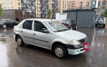 Renault Logan I, 2007 год, 165 000 рублей, 8 фотография