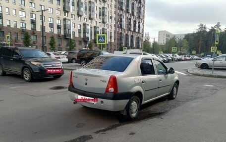 Renault Logan I, 2007 год, 165 000 рублей, 4 фотография