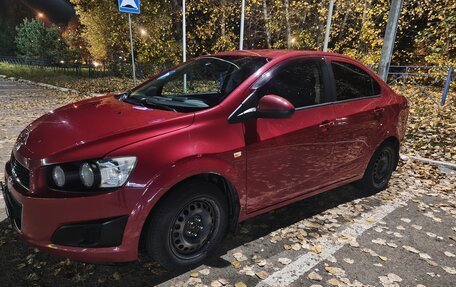 Chevrolet Aveo III, 2013 год, 487 000 рублей, 1 фотография