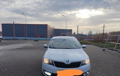 Skoda Rapid I, 2017 год, 950 000 рублей, 1 фотография