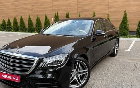 Mercedes-Benz S-Класс, 2019 год, 5 500 000 рублей, 1 фотография