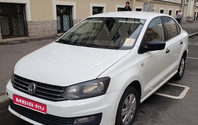 Volkswagen Polo VI (EU Market), 2018 год, 660 000 рублей, 1 фотография