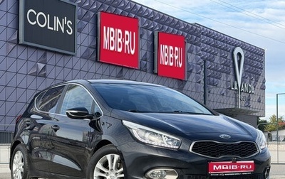 KIA cee'd III, 2013 год, 1 197 000 рублей, 1 фотография