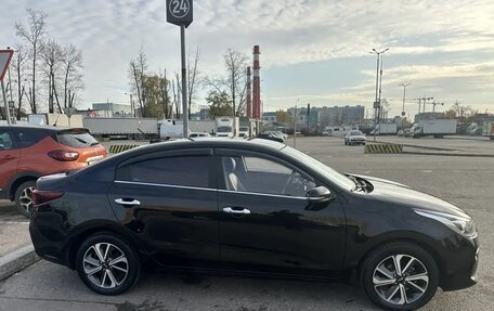 KIA Rio IV, 2017 год, 1 520 000 рублей, 3 фотография