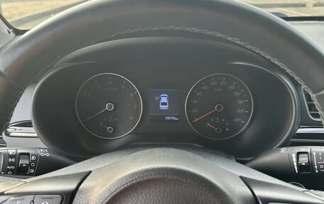 KIA Rio IV, 2017 год, 1 520 000 рублей, 6 фотография