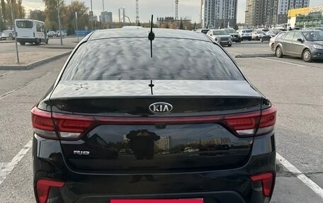 KIA Rio IV, 2017 год, 1 520 000 рублей, 4 фотография