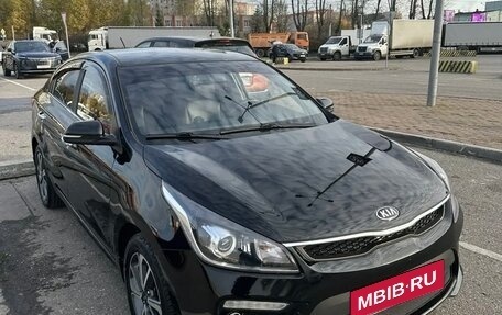 KIA Rio IV, 2017 год, 1 520 000 рублей, 2 фотография