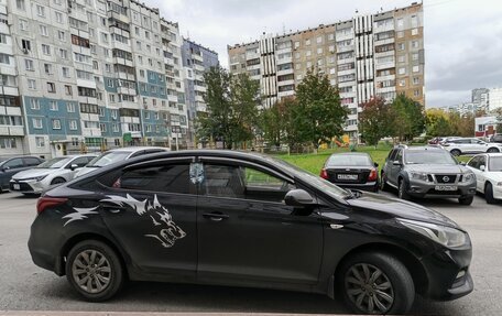 Hyundai Solaris II рестайлинг, 2018 год, 1 050 000 рублей, 3 фотография