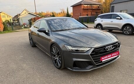 Audi A7, 2020 год, 5 400 000 рублей, 3 фотография