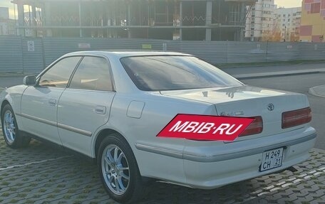 Toyota Mark II VIII (X100), 1997 год, 650 000 рублей, 3 фотография