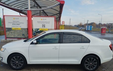 Skoda Rapid I, 2017 год, 950 000 рублей, 3 фотография