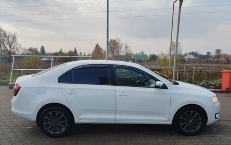Skoda Rapid I, 2017 год, 950 000 рублей, 4 фотография