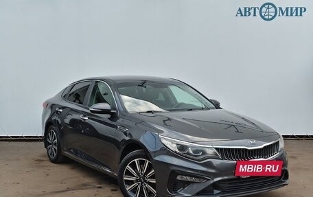 KIA Optima IV рестайлинг, 2018 год, 1 800 000 рублей, 3 фотография