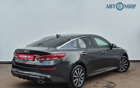 KIA Optima IV рестайлинг, 2018 год, 1 800 000 рублей, 5 фотография