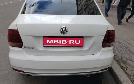 Volkswagen Polo VI (EU Market), 2018 год, 660 000 рублей, 5 фотография