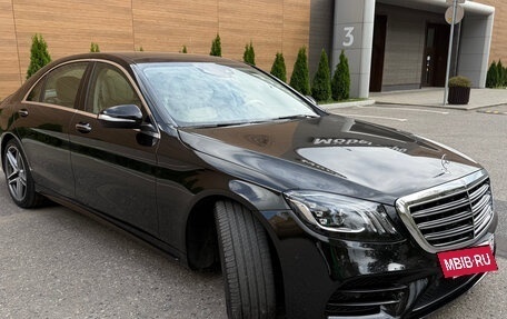 Mercedes-Benz S-Класс, 2019 год, 5 500 000 рублей, 2 фотография
