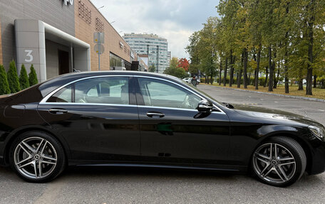 Mercedes-Benz S-Класс, 2019 год, 5 500 000 рублей, 3 фотография