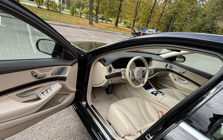 Mercedes-Benz S-Класс, 2019 год, 5 500 000 рублей, 11 фотография