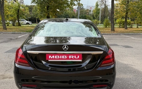 Mercedes-Benz S-Класс, 2019 год, 5 500 000 рублей, 5 фотография