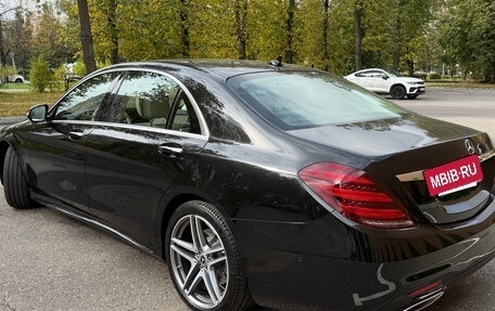 Mercedes-Benz S-Класс, 2019 год, 5 500 000 рублей, 6 фотография